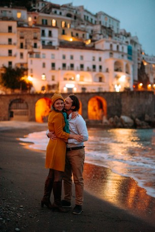 Date: March 26-27, 2019
Locations: Sorrento, Positano, Amalfi and Ravello

Photographer: Daniel

Réka and Andris loves travelling together. Since I usually suggest to all my couples that for the engagement session we should do something they love to do, we ended up going to Italy together. Spending 3 days together travelling is the best way to make new friends... and to create a truly heartful photoalbum. Love is in the air. Love is in the sea. Love is in the baked spagetthi carbonara I had for breakfast for 3 days!