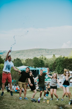 Location: Orfű, Hungary
Date: June 20, 2019

Photographer: Daniel

I always knew that I would eventually meet a couple who were just as in love with Orfű and FOO festival as much as I was... I just didn't know they would be this cool!